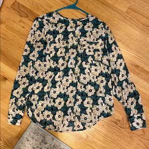 Floral blouse